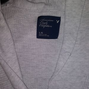 Light grey sweater..american eagle..like nea.